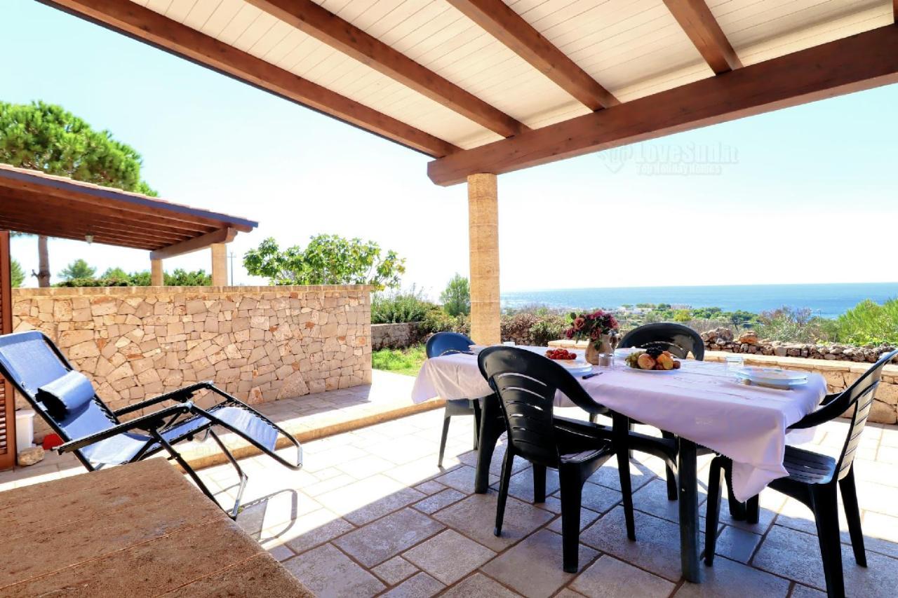 Case Vacanze San Gregorio By Lovesud Patù Buitenkant foto