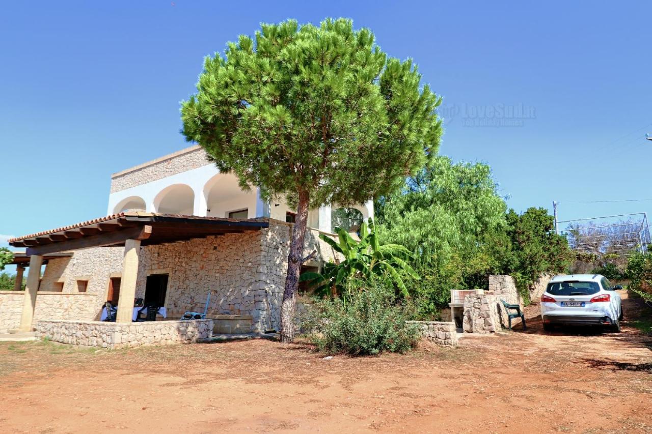 Case Vacanze San Gregorio By Lovesud Patù Buitenkant foto
